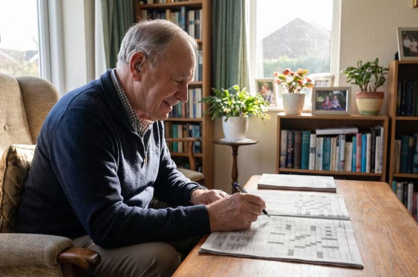 La ciencia respalda una rutina de 30 minutos que combina lectura escritura y c�lculo para preservar la salud cognitiva en adultos mayores