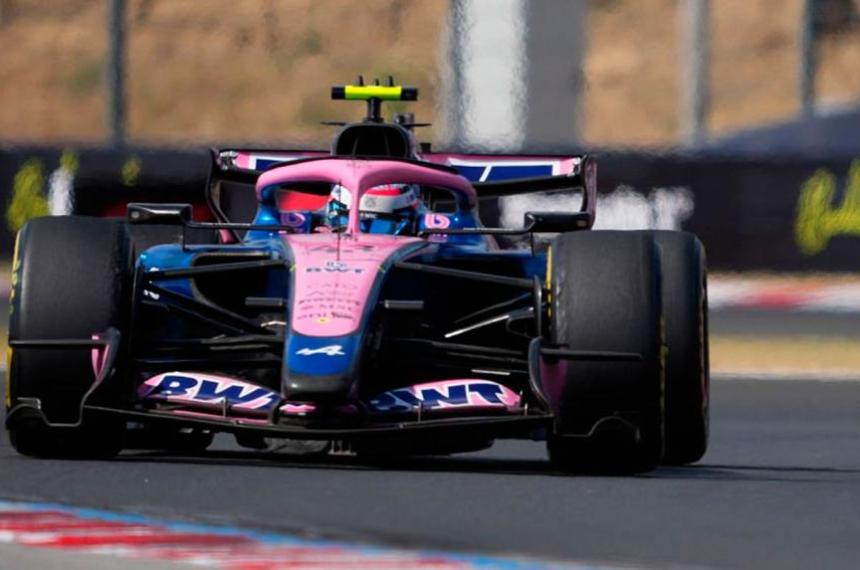 Franco Colapinto y Pierre Gasly probar�n en Zandvoort el nuevo paquete de actualizaciones preparado por Alpine para intentar mejorar el rendimiento del A526