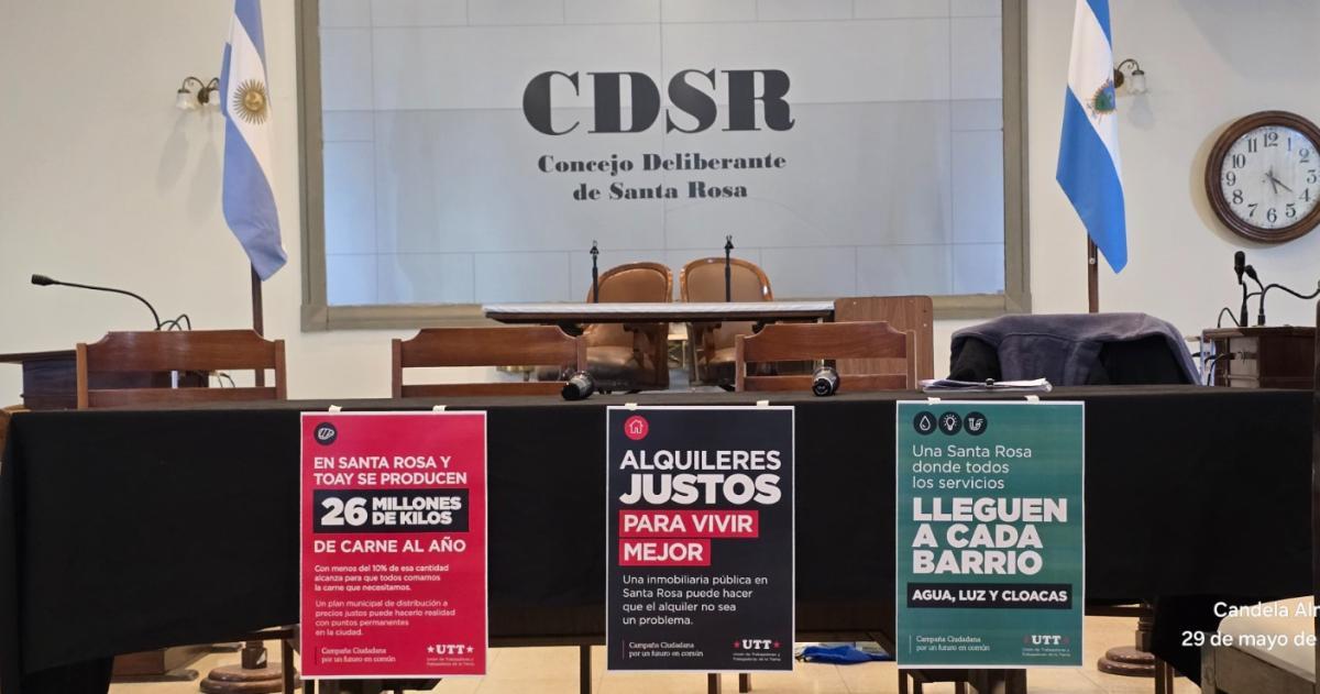 Los proyectos fueron ingresados al Concejo Deliberante