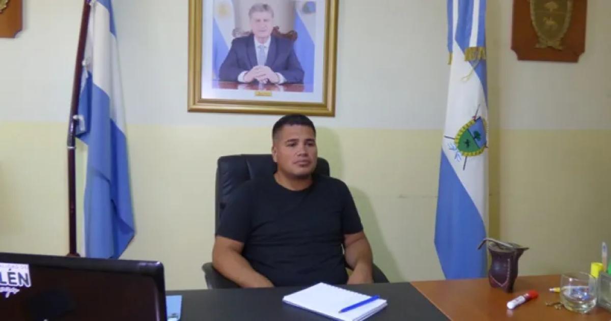 Intendente de Puelén Mario Rebolledo