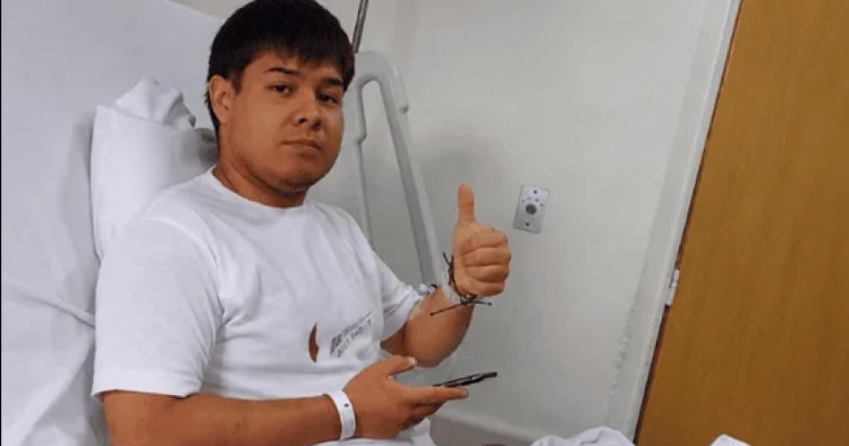 Marcos Gonz�lez Castaldo espera un transplante de riñón
