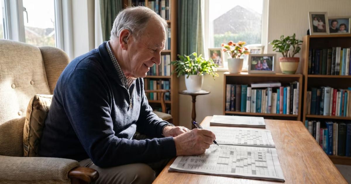 La ciencia respalda una rutina de 30 minutos que combina lectura escritura y c�lculo para preservar la salud cognitiva en adultos mayores