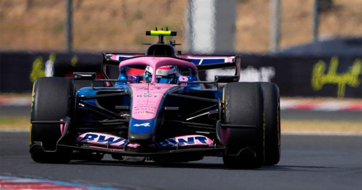 Franco Colapinto y Pierre Gasly probar�n en Zandvoort el nuevo paquete de actualizaciones preparado por Alpine para intentar mejorar el rendimiento del A526