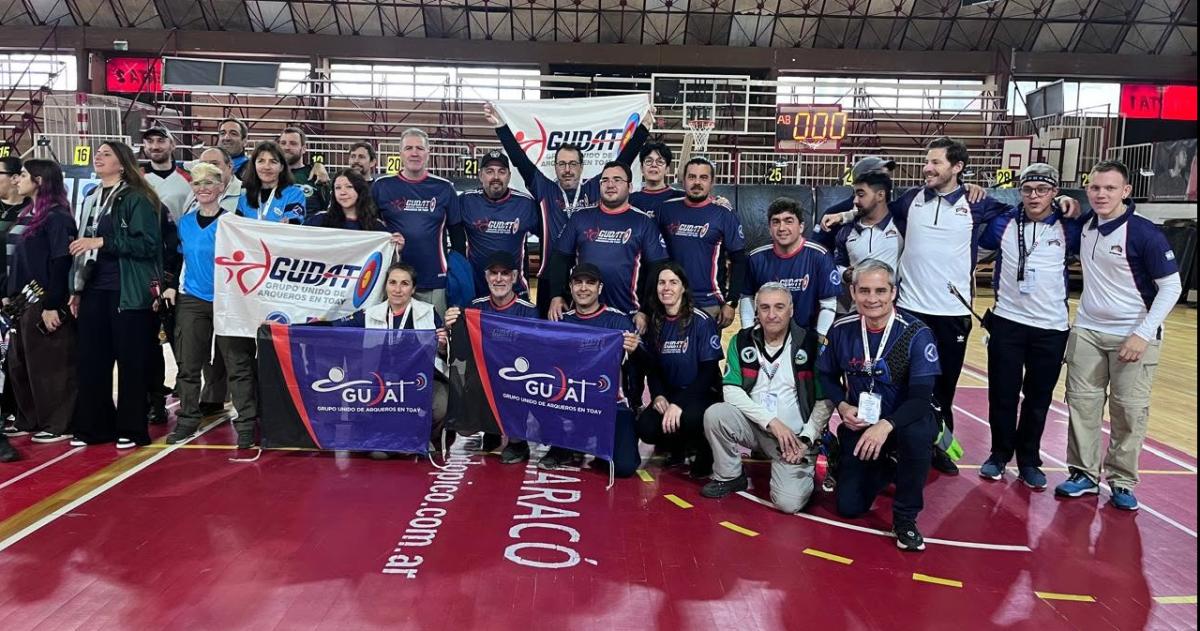 El equipo de GUDAT que compitió en General Pico