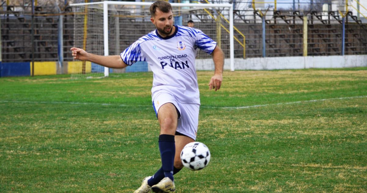 Paulo Pantanetti de Pampero de Guatraché integra el plantel de la Liga Regional Sureña
