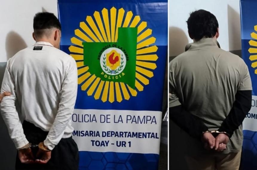 Los detenidos quedaron a disposición del Ministerio P�blico Fiscal