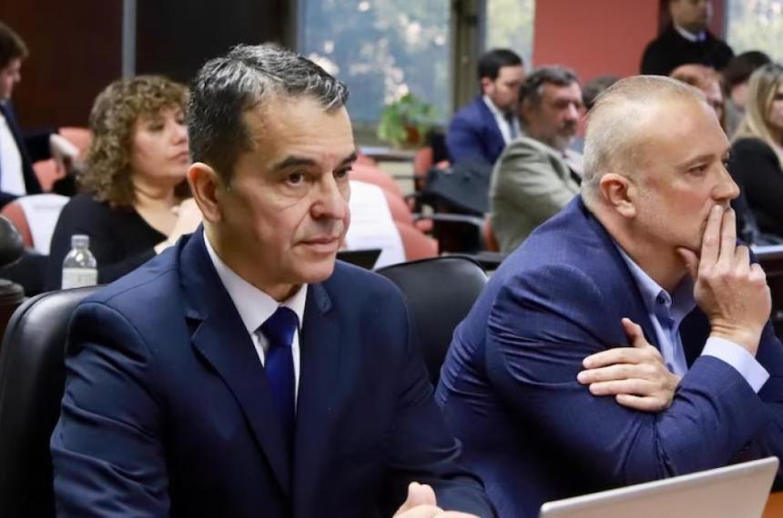 La defensa del juez Díaz Lacava centró sus objetivos en los buenos antecedentes de su defendido en distintos �mbitos judiciales