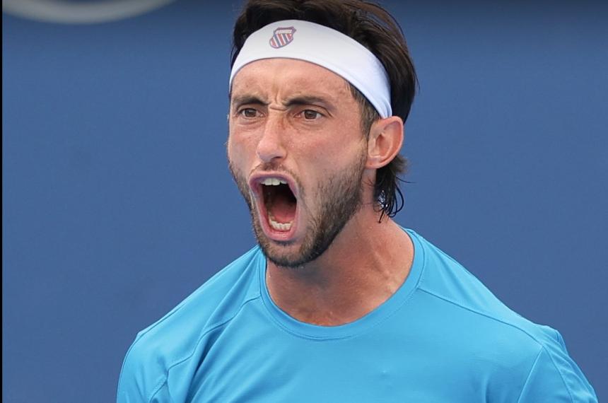 El argentino se metió entre los mejores ocho de Cincinnati