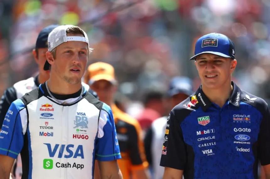 Lawson ocupar� el lugar de Hadjar en Red Bull