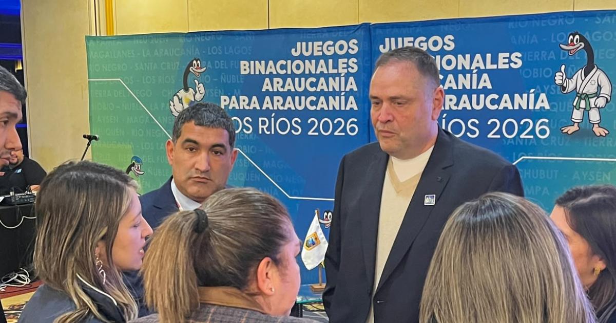 Almudévar en el lanzamiento de las competencias binacionales