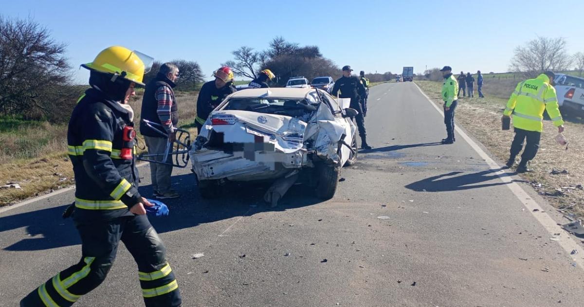 El siniestro vial ocurrió este miércoles a media mañana