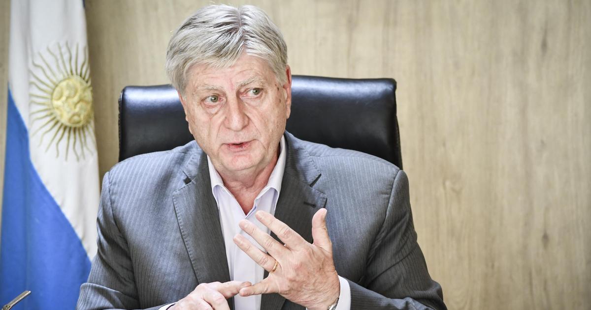  El gobernador pampeano Sergio Ziliotto