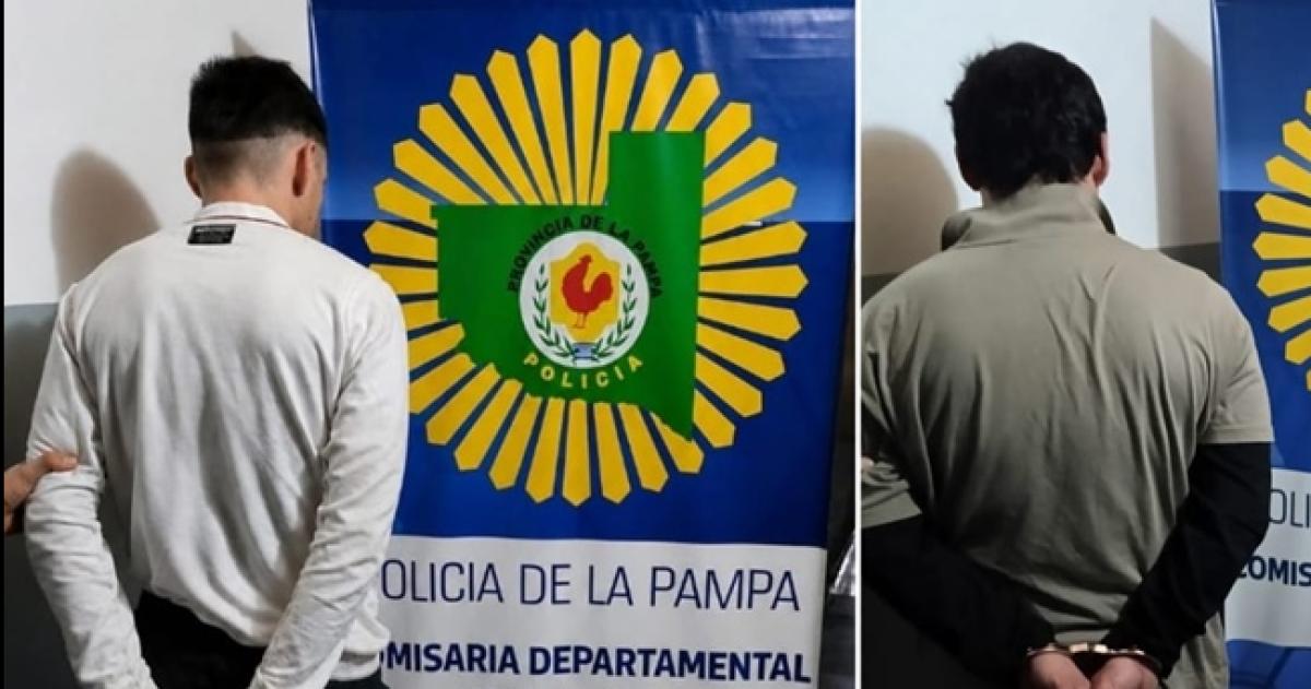 Los detenidos quedaron a disposición del Ministerio P�blico Fiscal