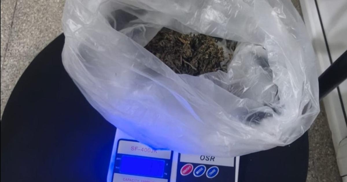 La policía de Realicó secuestró la droga que tenía el conductor