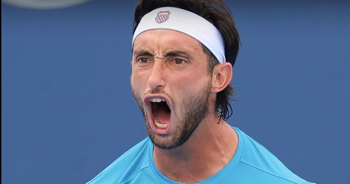 El argentino se metió entre los mejores ocho de Cincinnati