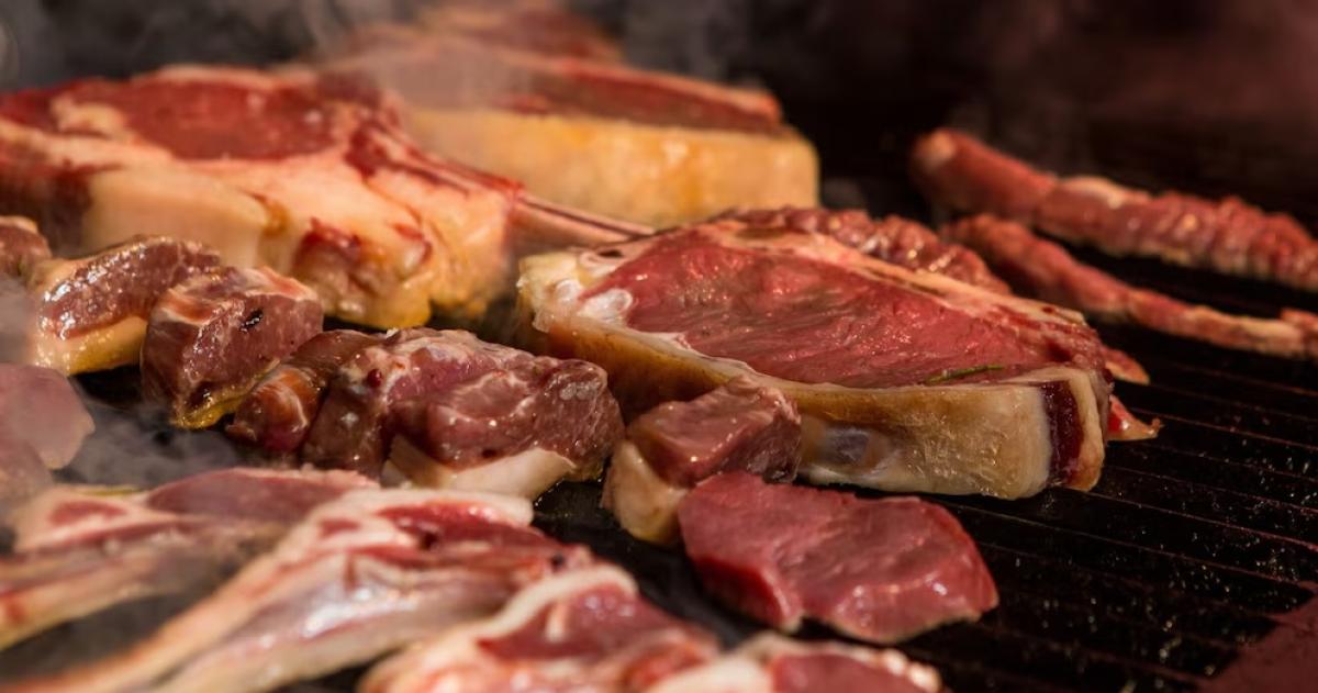 l consumo de carne vacuna en la Argentina cayó a 463 kilos por habitante al año en julio de 2026