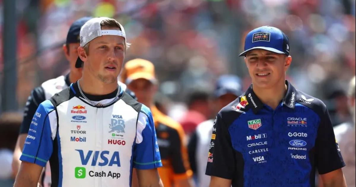 Lawson ocupar� el lugar de Hadjar en Red Bull