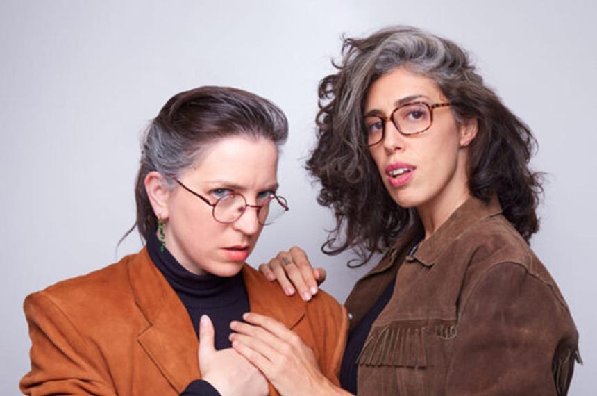 Lucy Patané y Paula Maffía llegan por primera vez juntas a Santa Rosa con LESBIANDRAMA