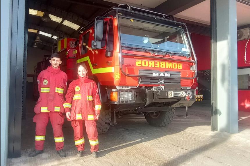 El nuevo forestal 4x4 representa una incorporación inédita para el cuartel