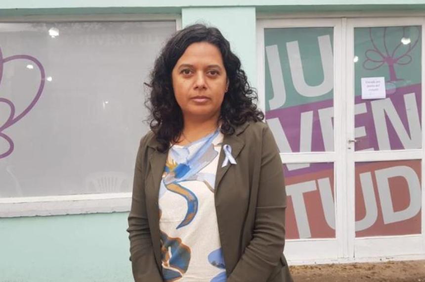 Érica Riboyra integrante del consejo del PJ