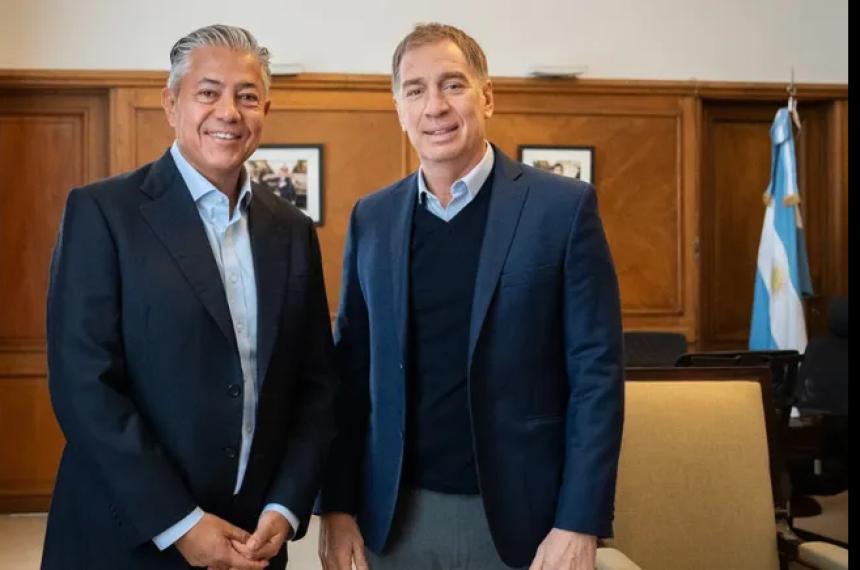 Figueroa avanzó con Santilli en varios temas de interés para la región