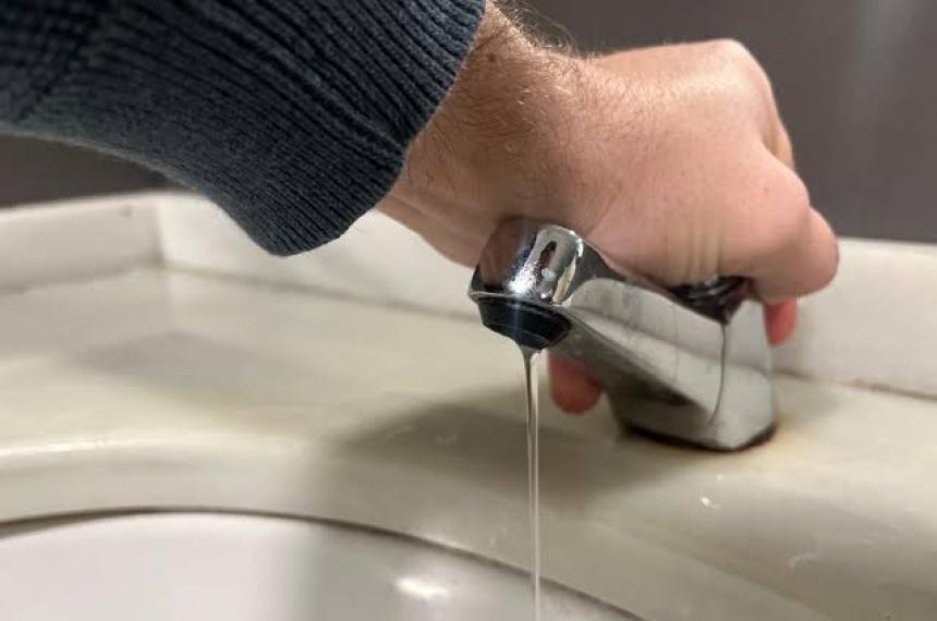 Desde el municipio aclararon que no habr� un corte de agua en la localidad y señalaron que la provisión de agua potable estar� garantizada