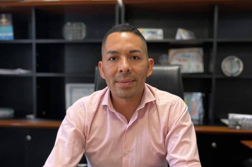 Leonel Monsalve podría ir por otro período como intendente de 25 de Mayo
