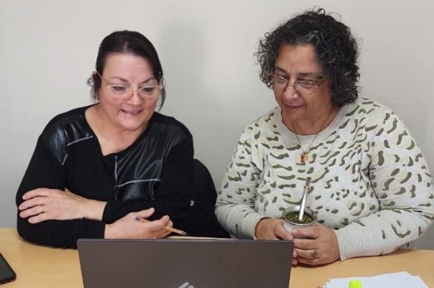 Los proyectos fueron presentados por las cancejalas del PJ en Toay Valeria Ruggieri y Adriana Barona