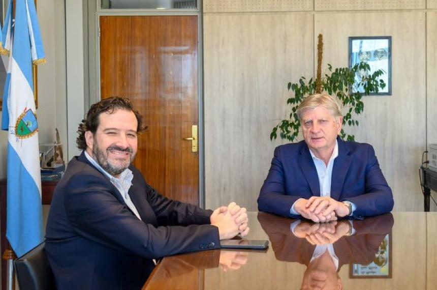 Hay vínculos que se construyen con di�logo confianza y trabajo cotidiano dijo Ziliotto