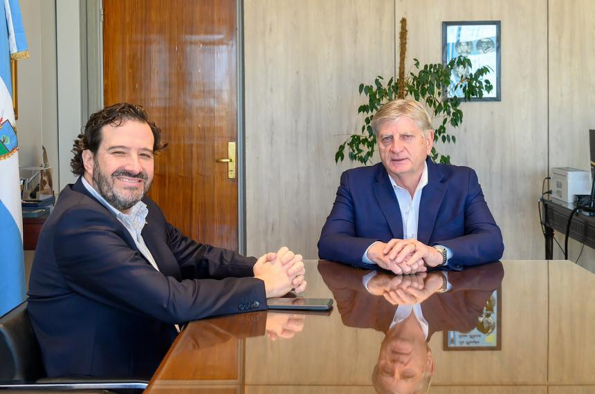 Hay vínculos que se construyen con di�logo confianza y trabajo cotidiano dijo Ziliotto