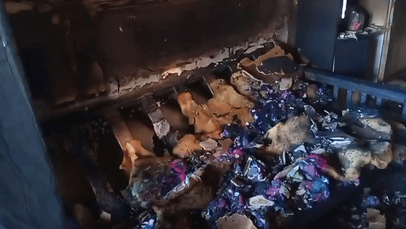 Una de las ocupantes de la casa relató los dram�ticos momentos que atravesaron Nos tiraron una molotov