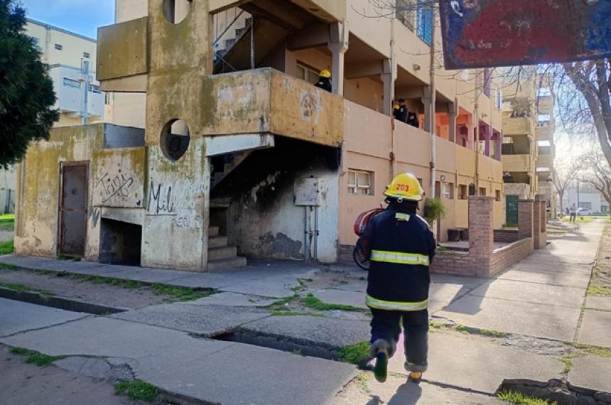 El hecho se produjo en el Malvinas Amarillo