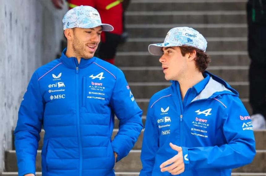 Gasly y Colapinto compañeros en Alpine El francés correr� este fin de semana con un paquete de mejoras en su auto