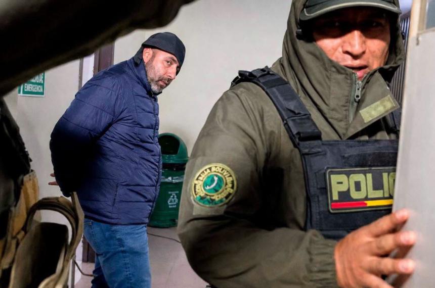 La audiencia judicial de Cerimedo fue suspendida
