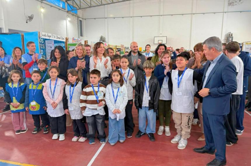 La actividad se llevó a cabo en el Colegio Marcelino Catrón