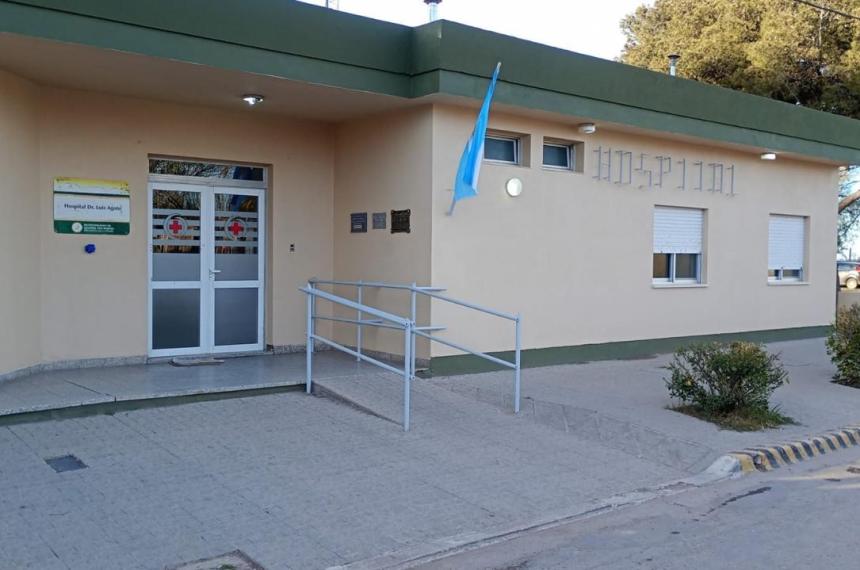 El Hospital Dr Luis Agote de General San Martín