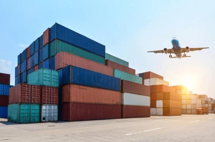 El super�vit comercial fue superior a los USD 2100 millones en julio