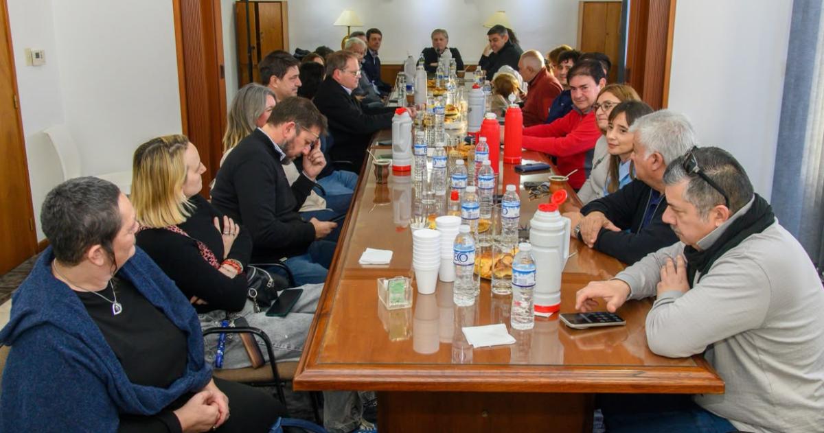 El encuentro del martes pasado funcionó como un punto de partida