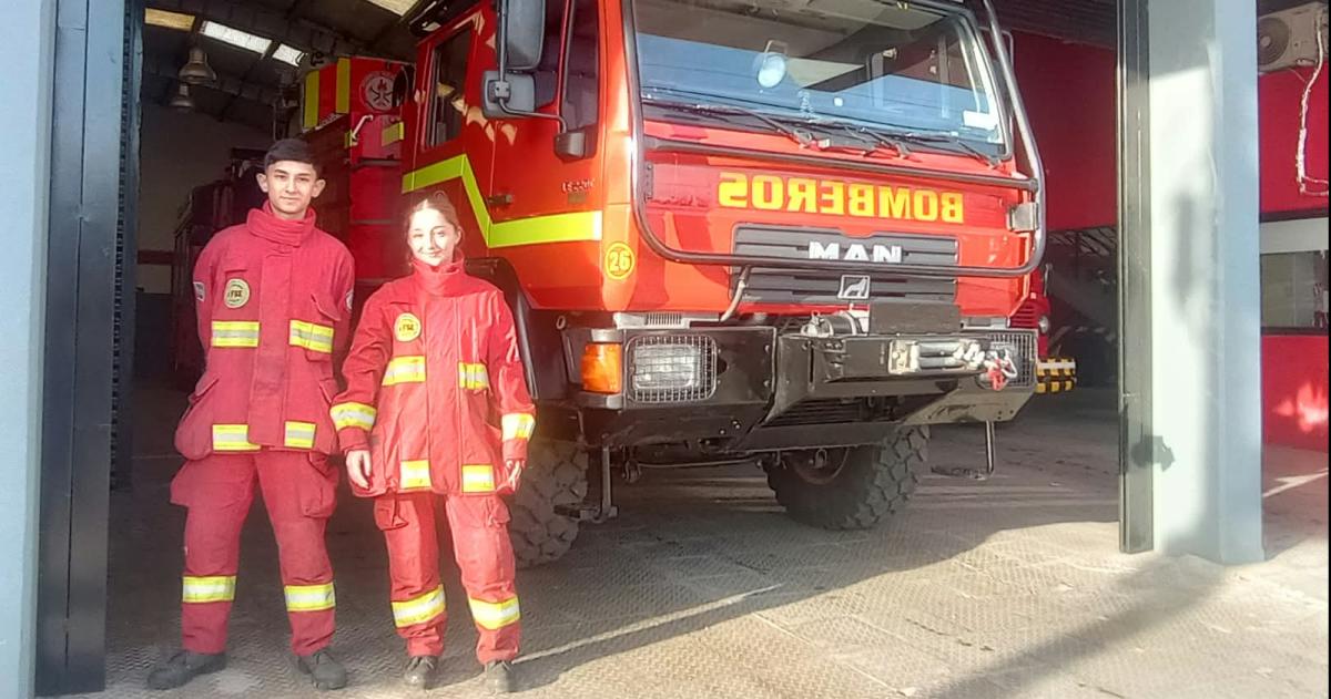 El nuevo forestal 4x4 representa una incorporación inédita para el cuartel