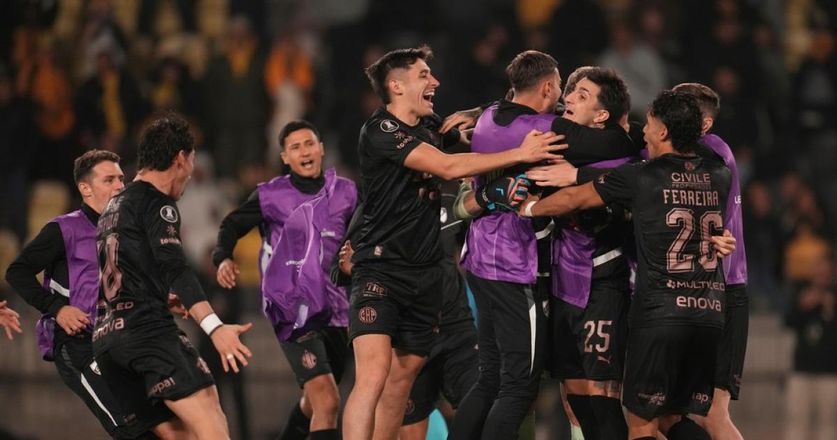 El festejo del Calamar que hace historia en la Copa Libertadores