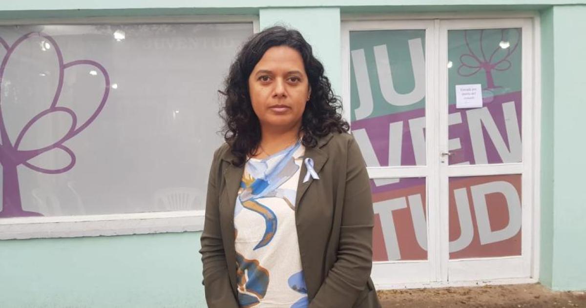 Érica Riboyra integrante del consejo del PJ