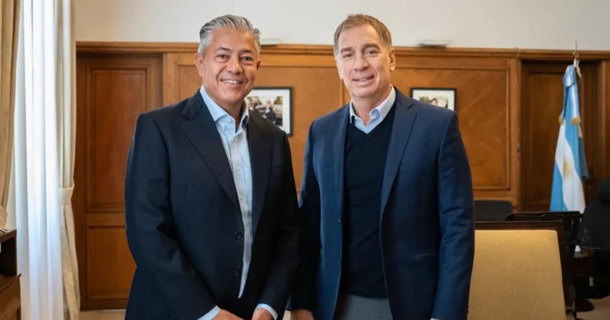 Figueroa avanzó con Santilli en varios temas de interés para la región