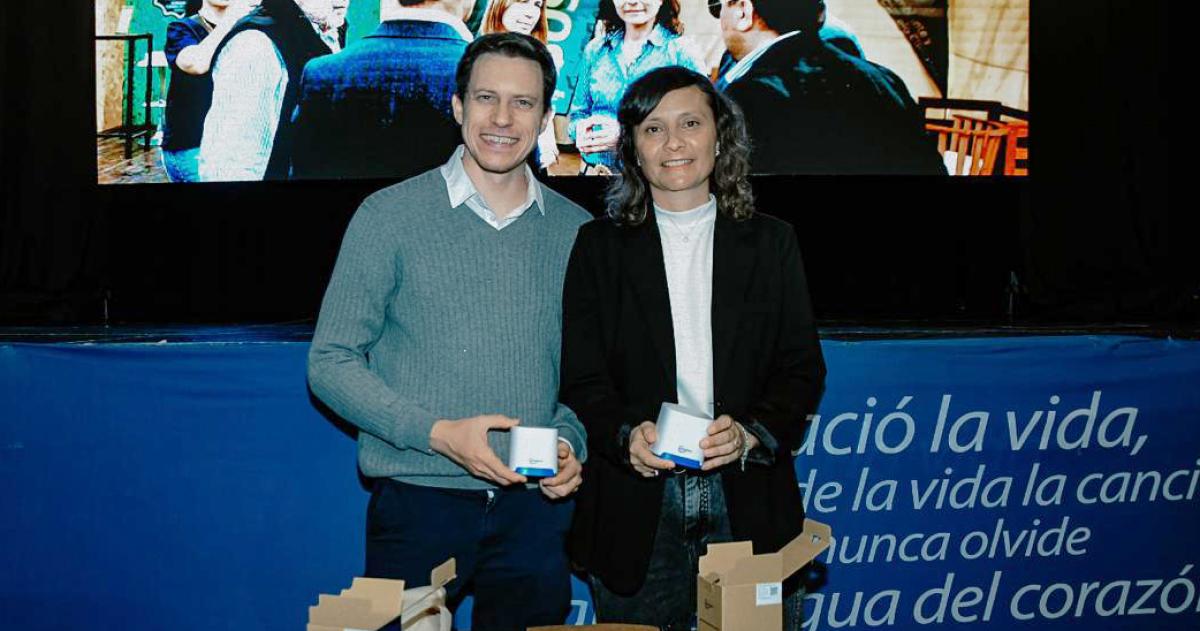 Dos nuevos dispositivos fueron instalados en la avenida Santa Rosa-Toay y en la escuela Olga Orozco