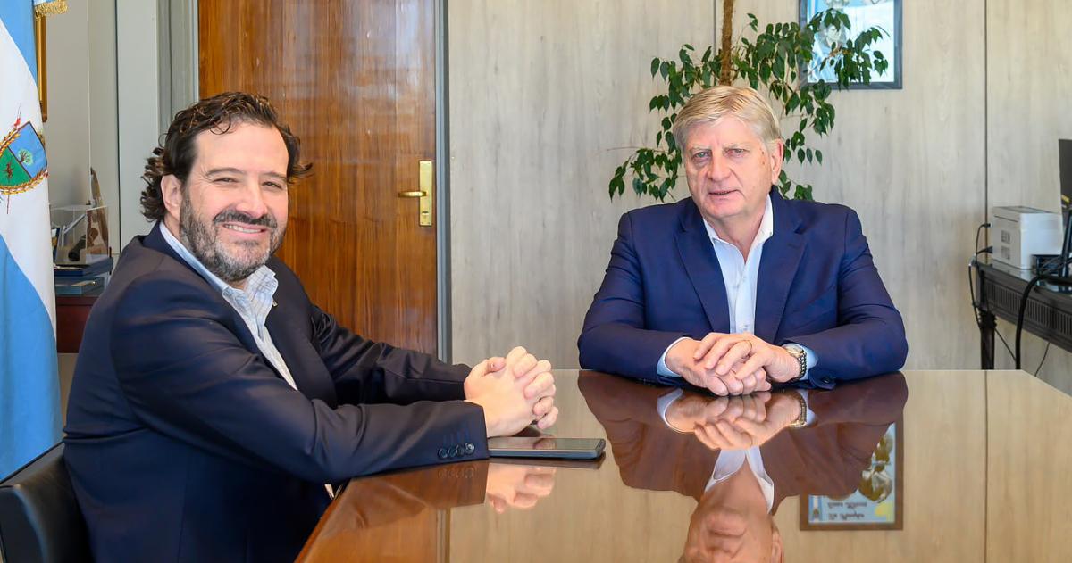 Hay vínculos que se construyen con di�logo confianza y trabajo cotidiano dijo Ziliotto