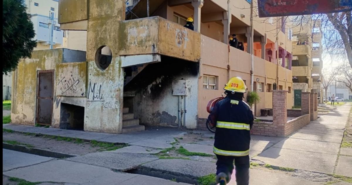 El hecho se produjo en el Malvinas Amarillo