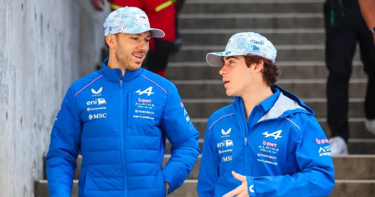 Gasly y Colapinto compañeros en Alpine El francés correr� este fin de semana con un paquete de mejoras en su auto