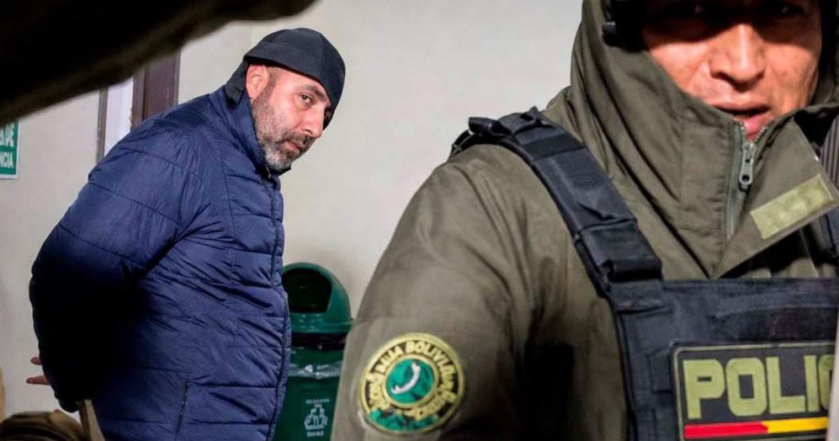 La audiencia judicial de Cerimedo fue suspendida