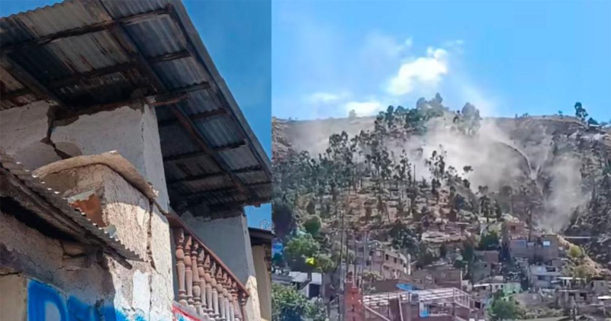 El terremoto de magnitud 72 sacudió la región de Ayacucho y provocó desprendimientos de tierra y daños en viviendas mientras las autoridades peruanas desplegaron equipos de emergencia y descartaron una amenaza de tsunami