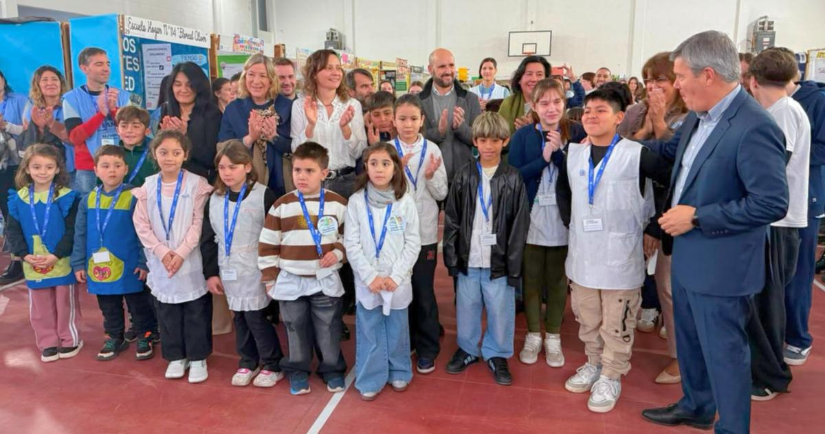 La actividad se llevó a cabo en el Colegio Marcelino Catrón