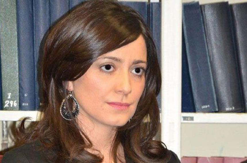 Anahí Brarda integra la C�mara de Apelacciones